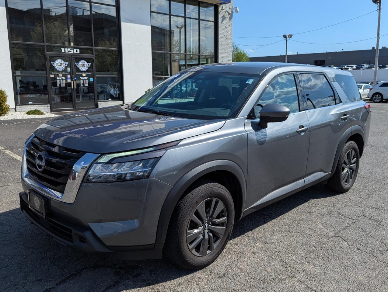 Nissan Pathfinder S 4WD 2022