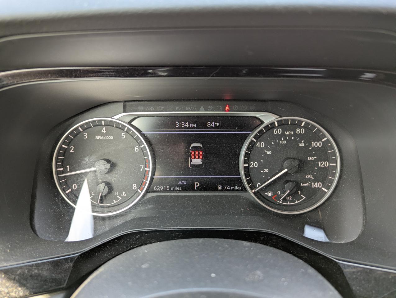 Nissan Pathfinder S 4WD 2022