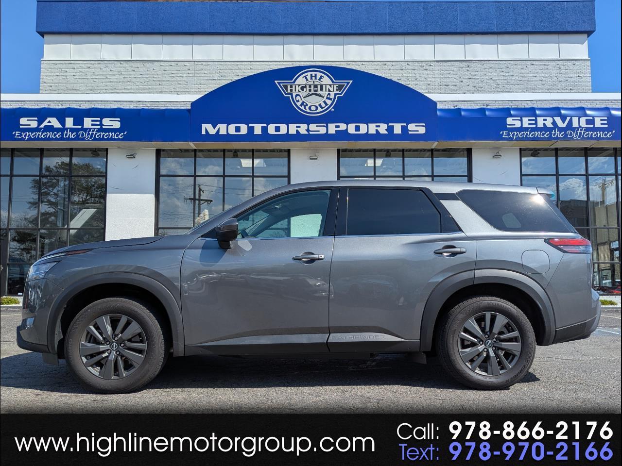 Nissan Pathfinder S 4WD 2022