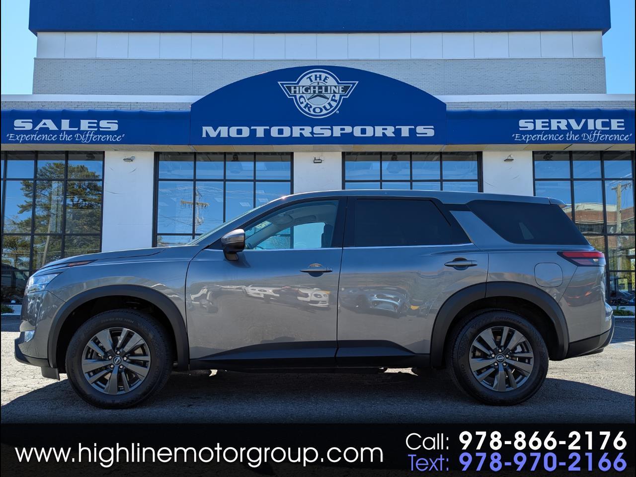 2022 Nissan Pathfinder