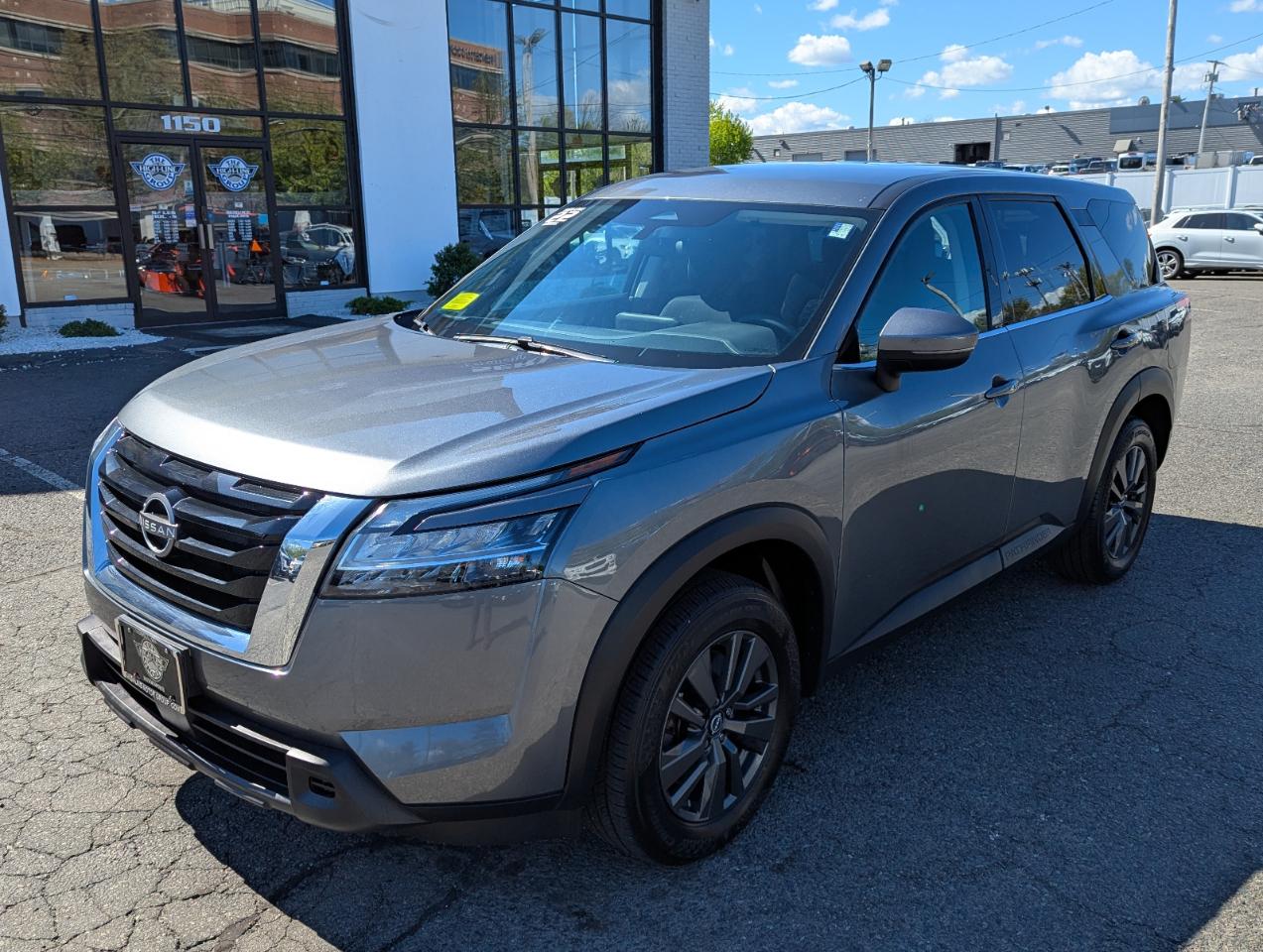 Nissan Pathfinder S 4WD 2022