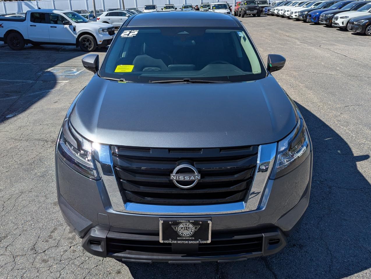 Nissan Pathfinder S 4WD 2022