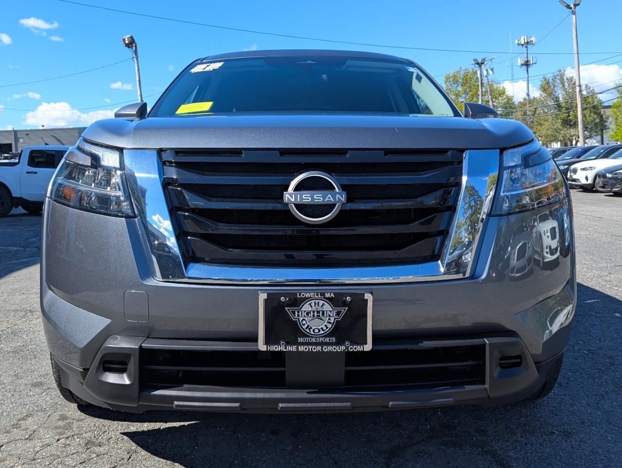 Nissan Pathfinder S 4WD 2022