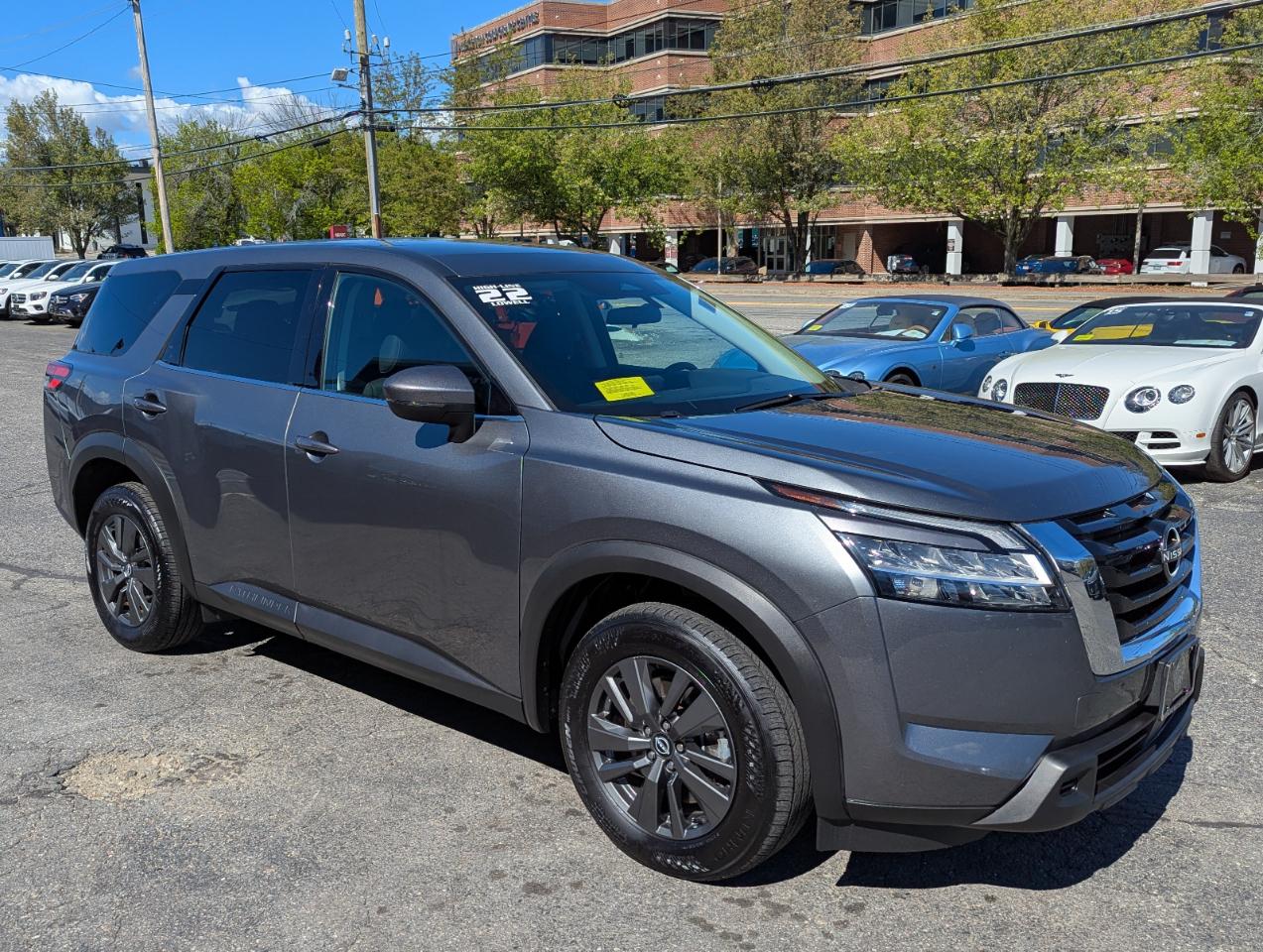 Nissan Pathfinder S 4WD 2022