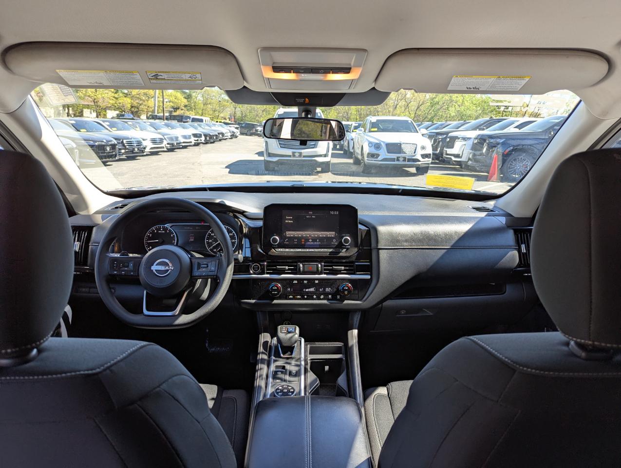 Nissan Pathfinder S 4WD 2022