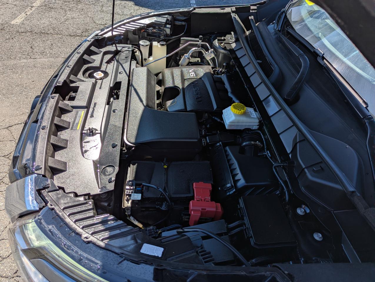 Nissan Pathfinder S 4WD 2022