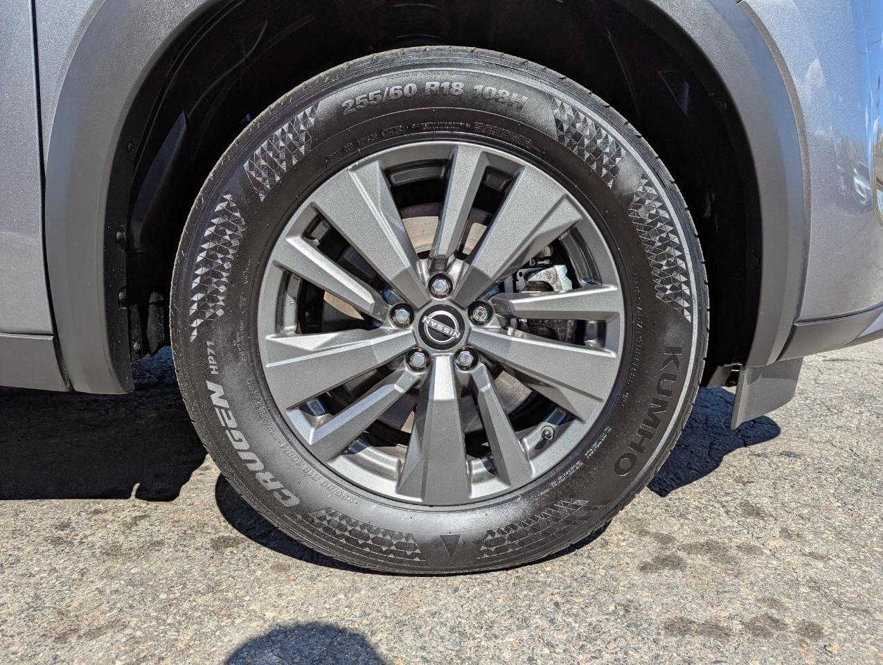 Nissan Pathfinder S 4WD 2022