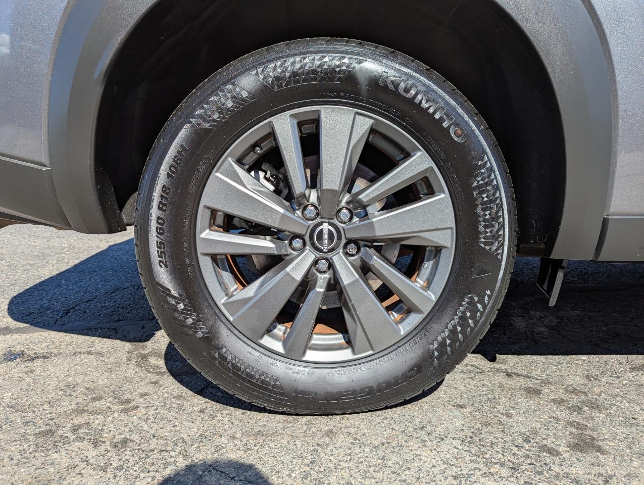 Nissan Pathfinder S 4WD 2022