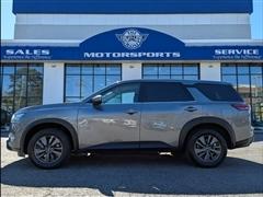 2022 Nissan Pathfinder 