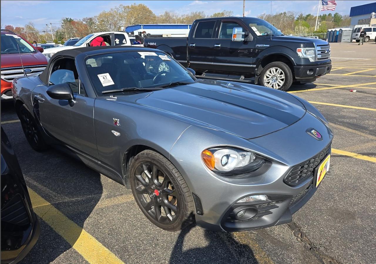 Fiat 124 Spider Elaborazione Abarth Convertible 2017