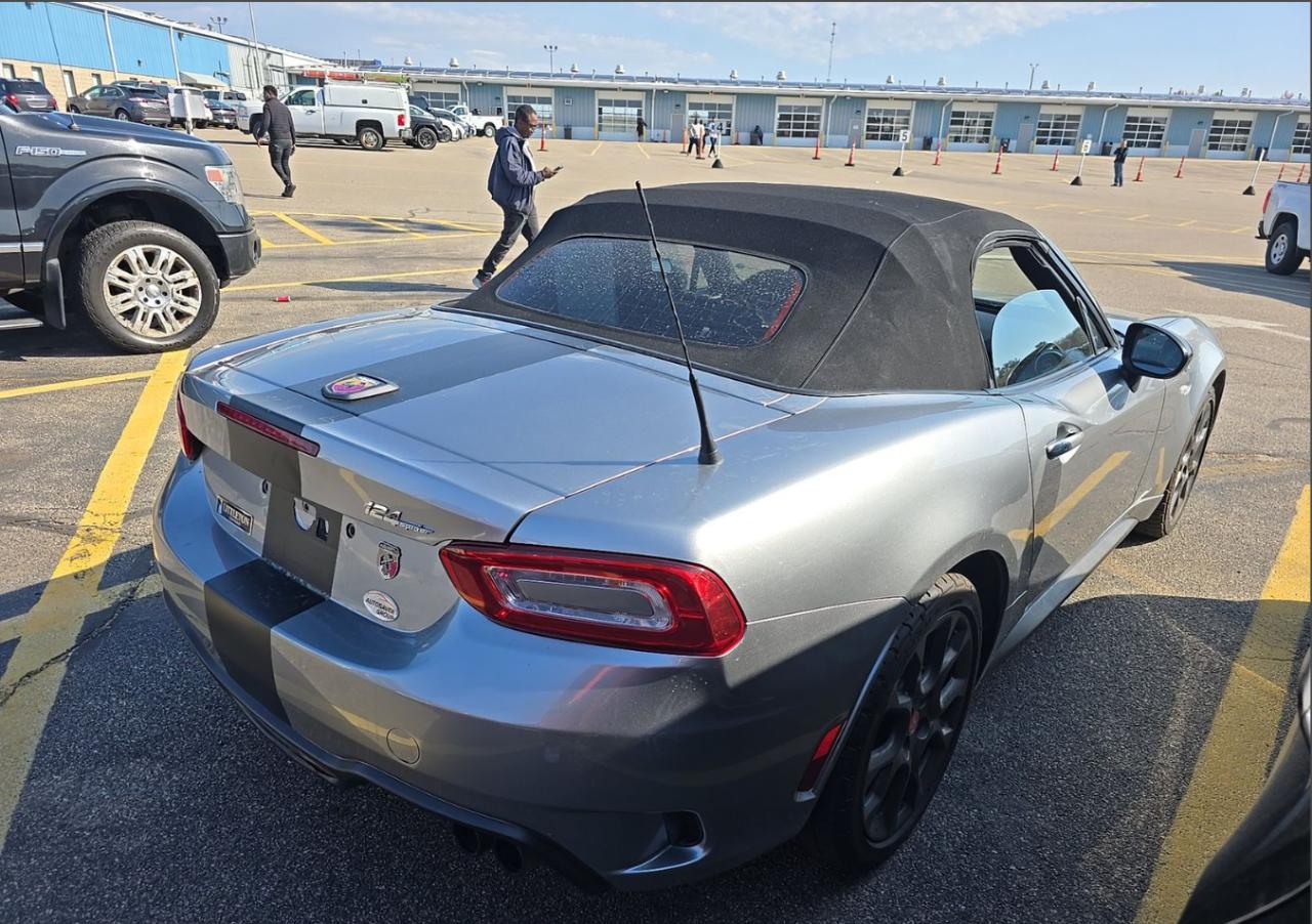 Fiat 124 Spider Elaborazione Abarth Convertible 2017