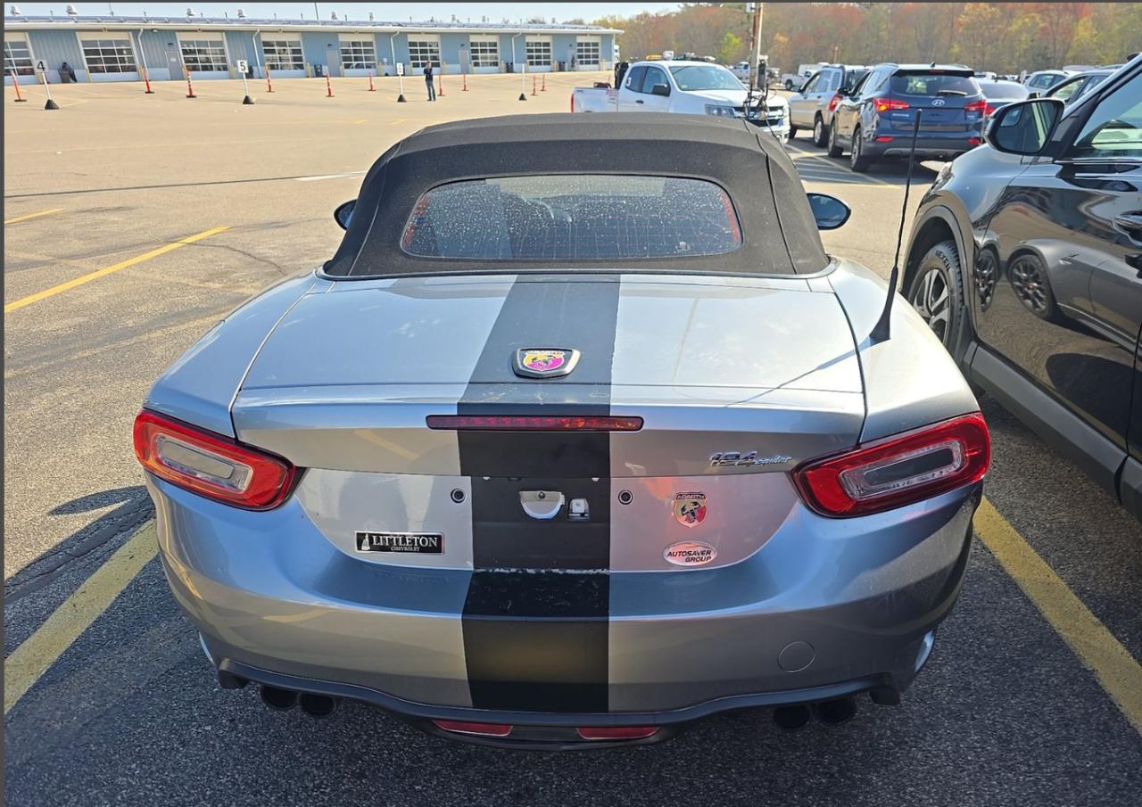 Fiat 124 Spider Elaborazione Abarth Convertible 2017