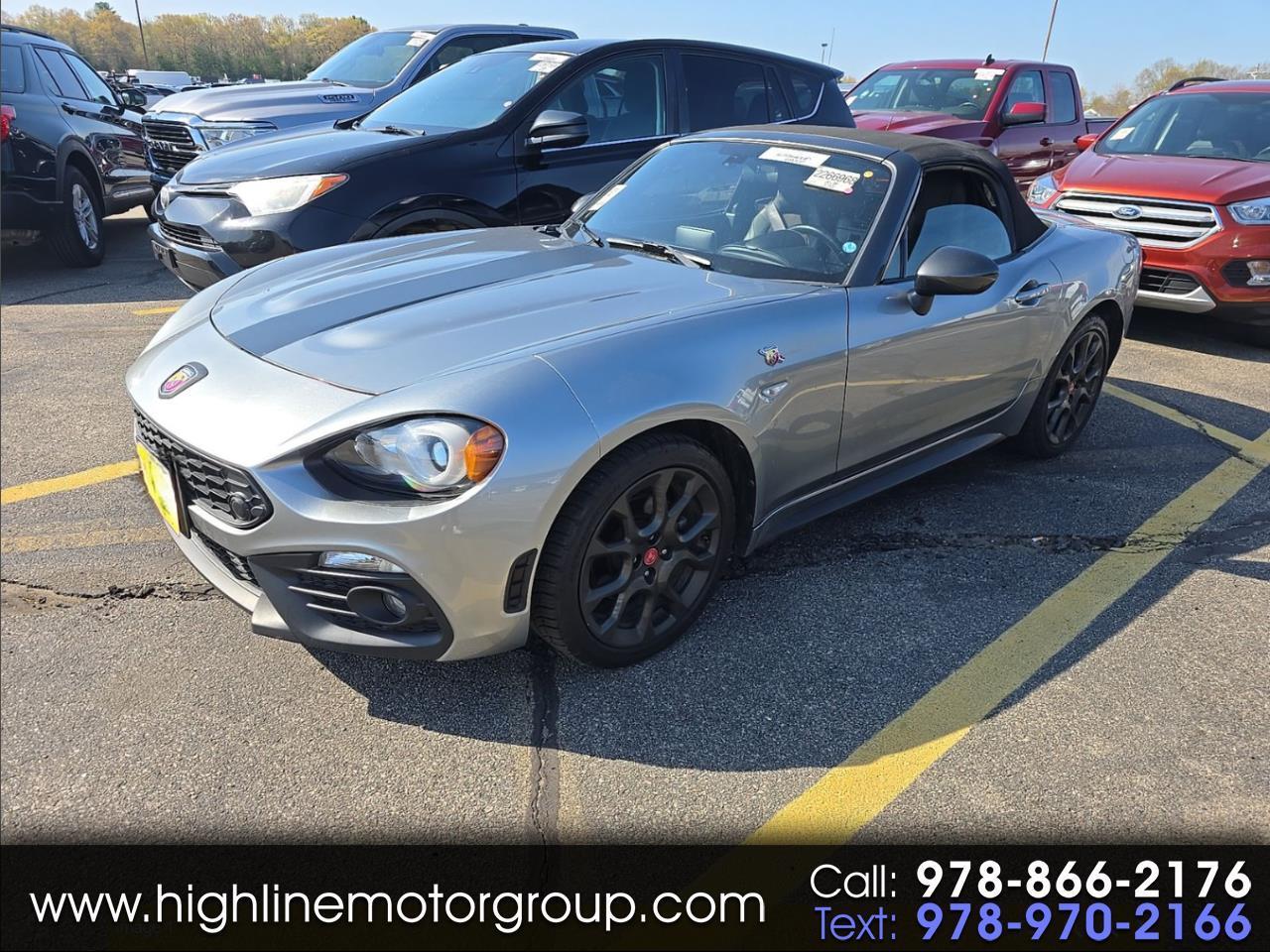 Fiat 124 Spider Elaborazione Abarth Convertible 2017