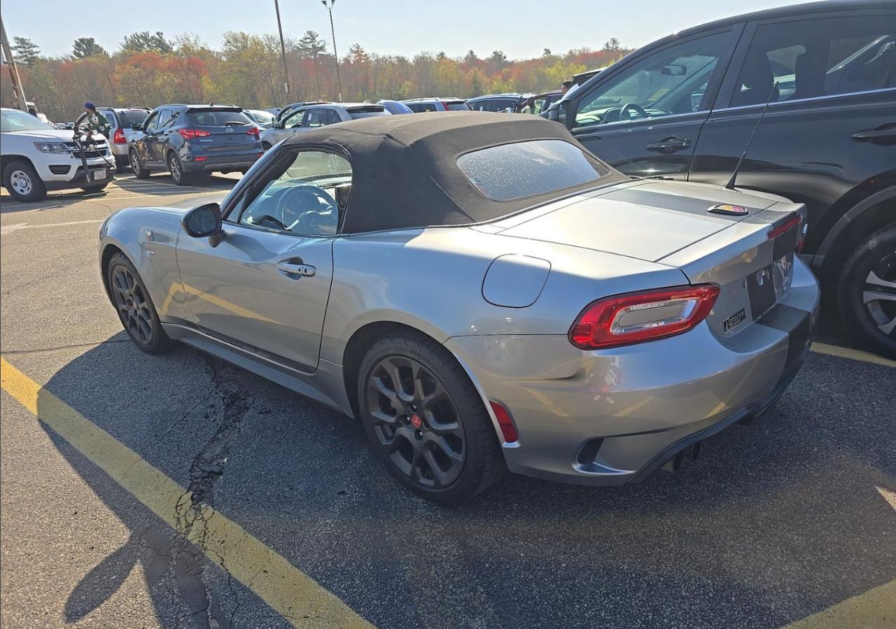 Fiat 124 Spider Elaborazione Abarth Convertible 2017