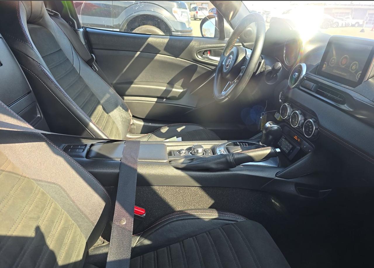 Fiat 124 Spider Elaborazione Abarth Convertible 2017