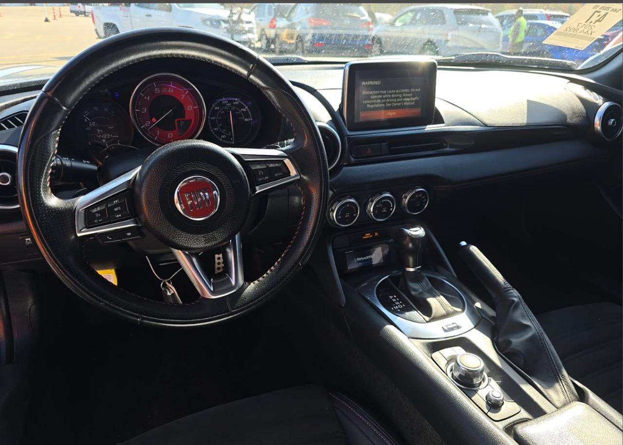 Fiat 124 Spider Elaborazione Abarth Convertible 2017