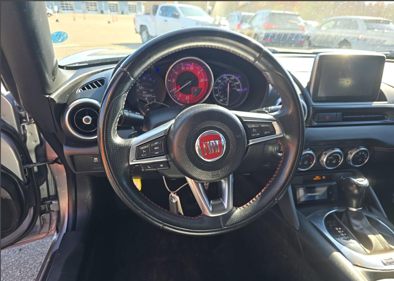 Fiat 124 Spider Elaborazione Abarth Convertible 2017