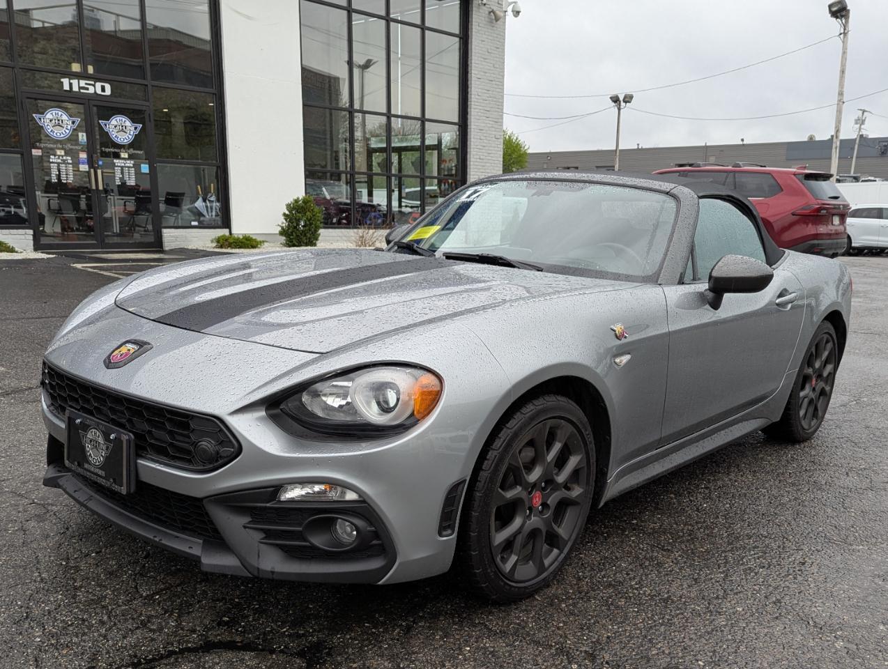 Fiat 124 Spider Elaborazione Abarth Convertible 2017