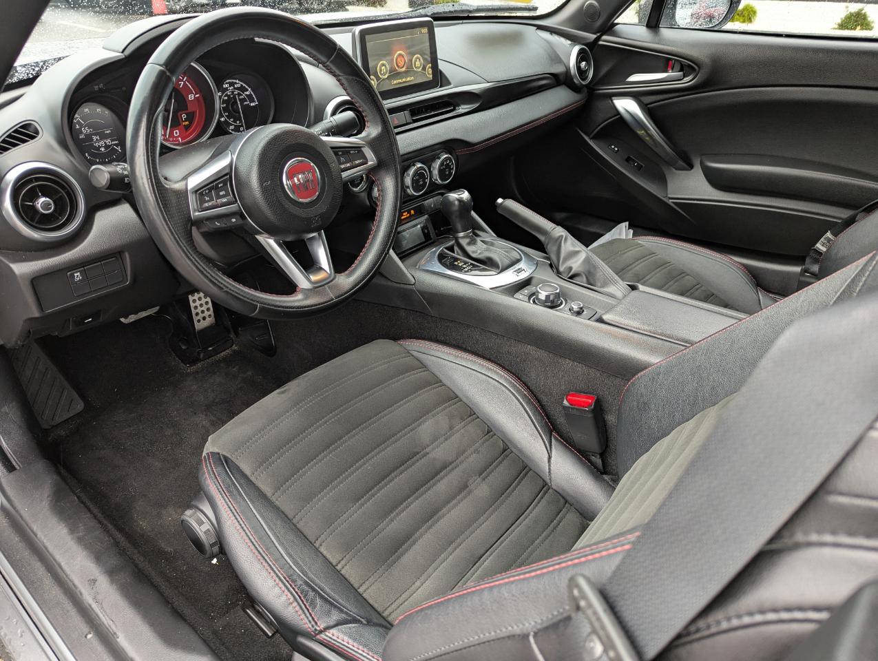 Fiat 124 Spider Elaborazione Abarth Convertible 2017
