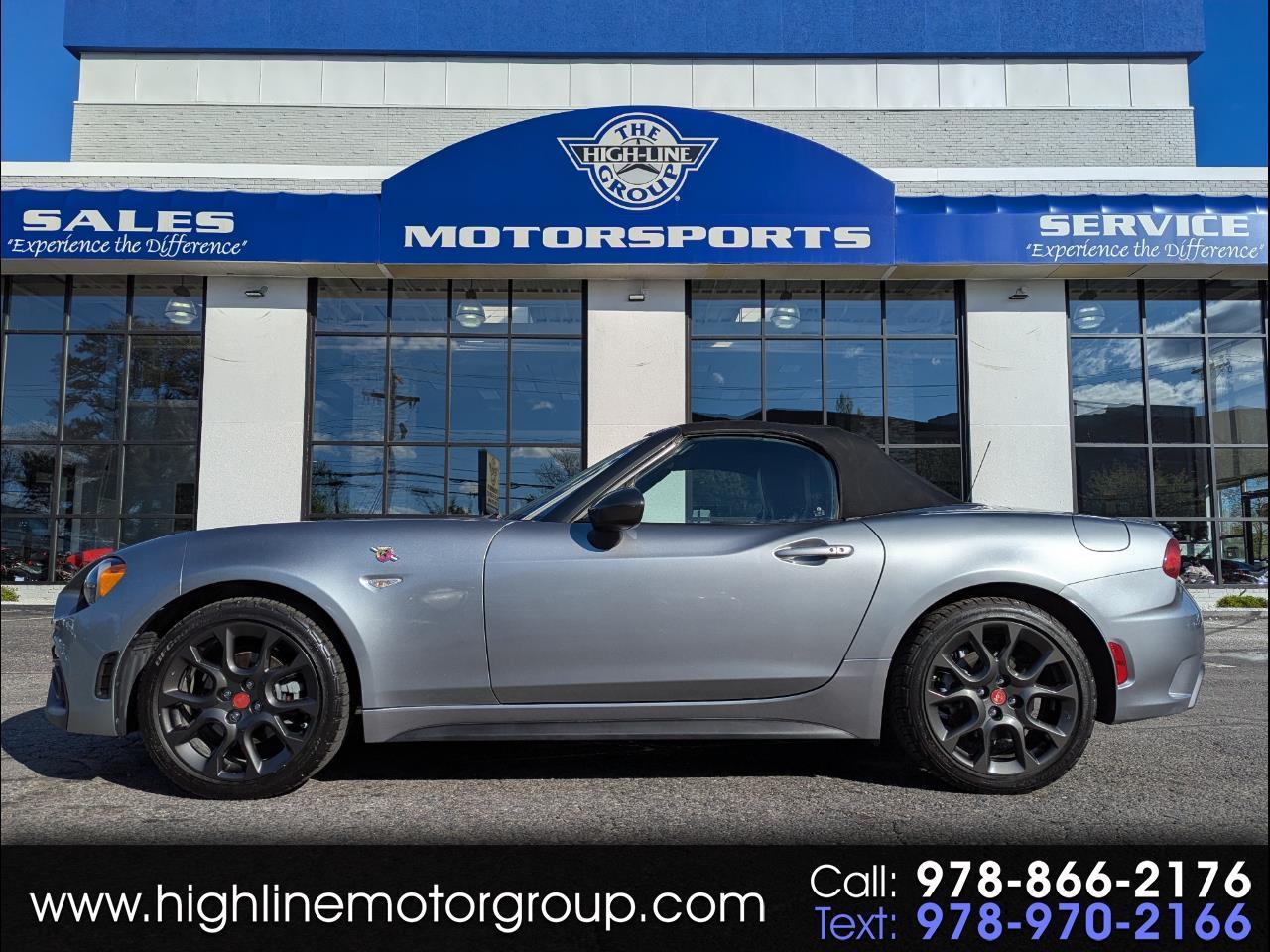 Fiat 124 Spider Elaborazione Abarth Convertible 2017