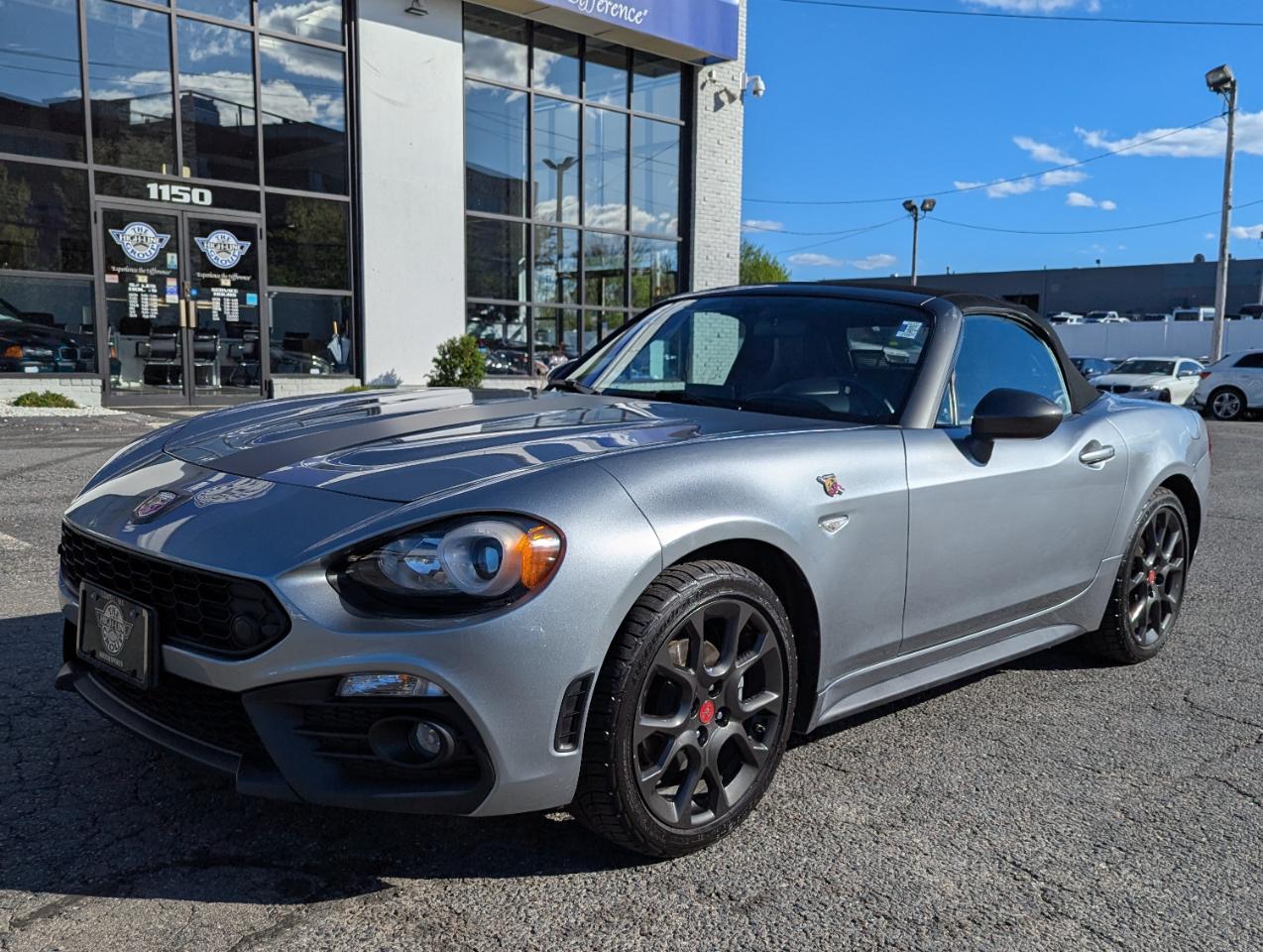 Fiat 124 Spider Elaborazione Abarth Convertible 2017