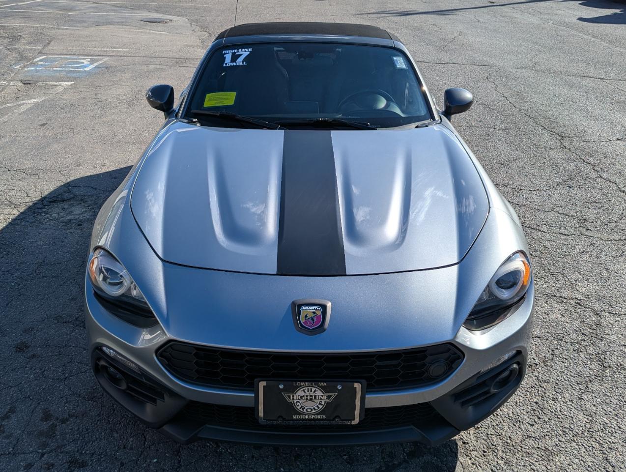 Fiat 124 Spider Elaborazione Abarth Convertible 2017