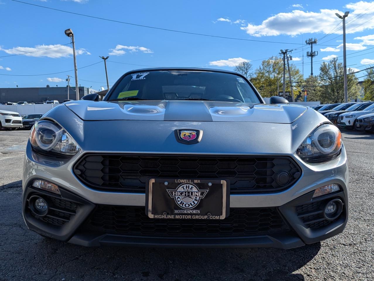 Fiat 124 Spider Elaborazione Abarth Convertible 2017