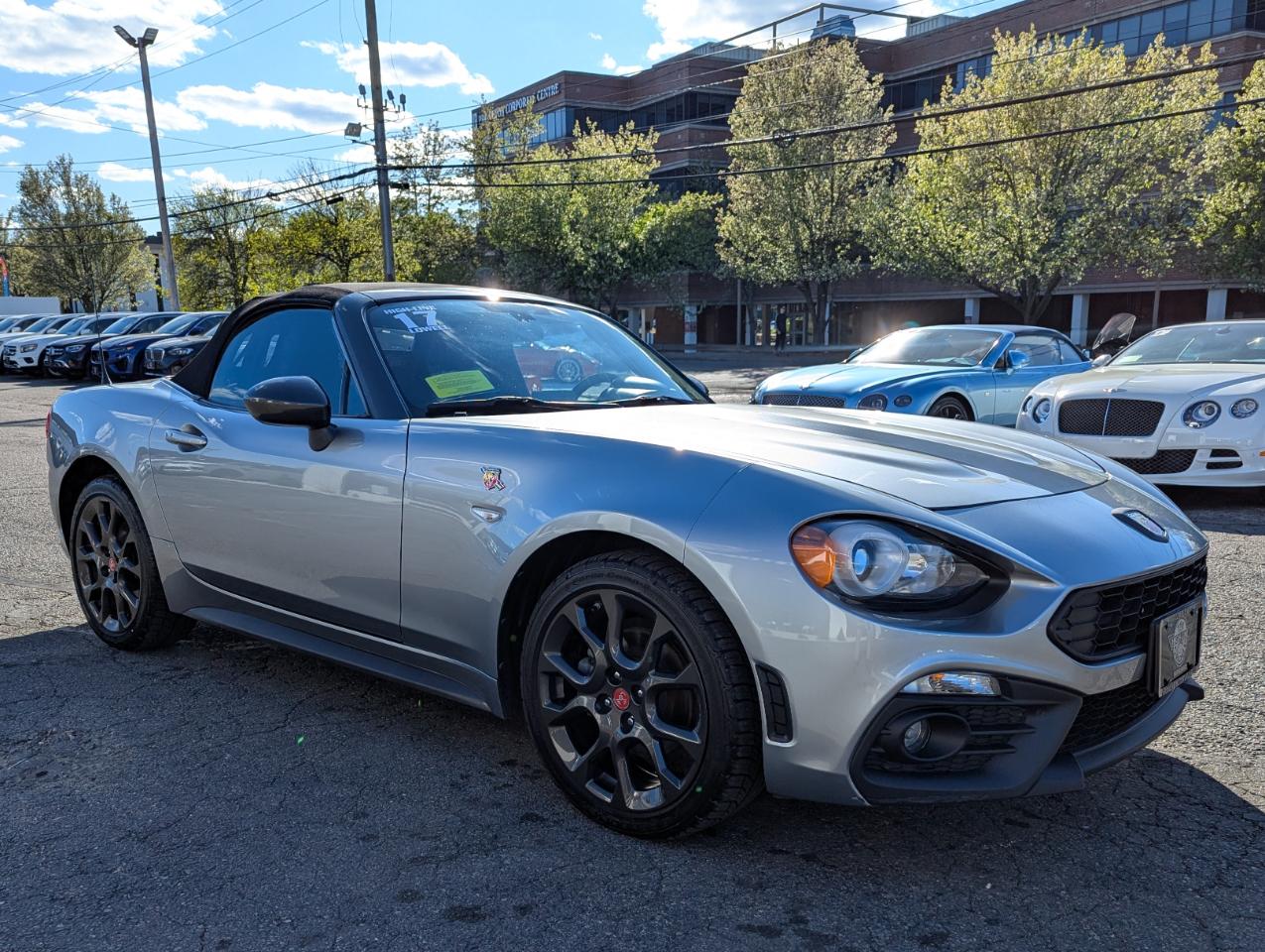 Fiat 124 Spider Elaborazione Abarth Convertible 2017