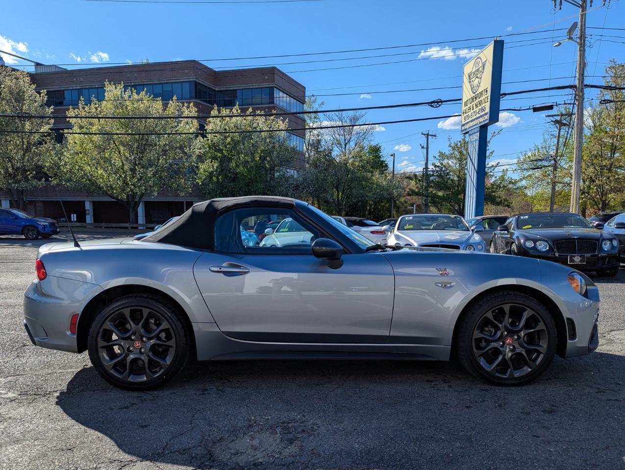 Fiat 124 Spider Elaborazione Abarth Convertible 2017