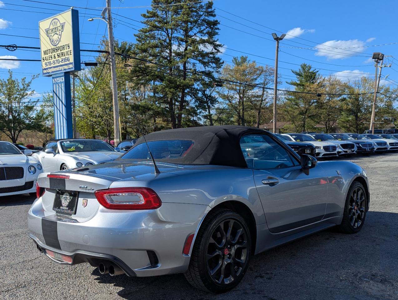 Fiat 124 Spider Elaborazione Abarth Convertible 2017