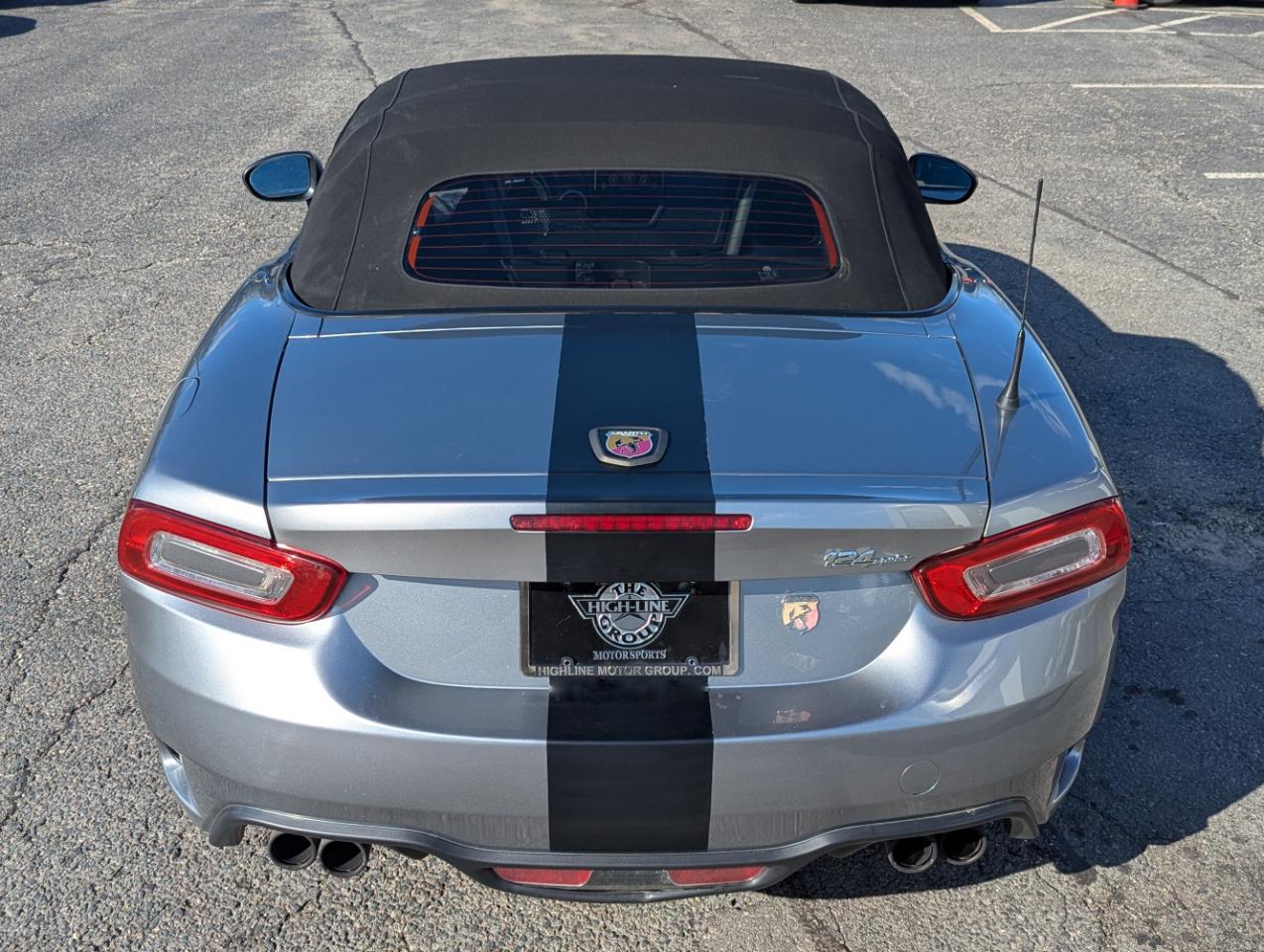 Fiat 124 Spider Elaborazione Abarth Convertible 2017