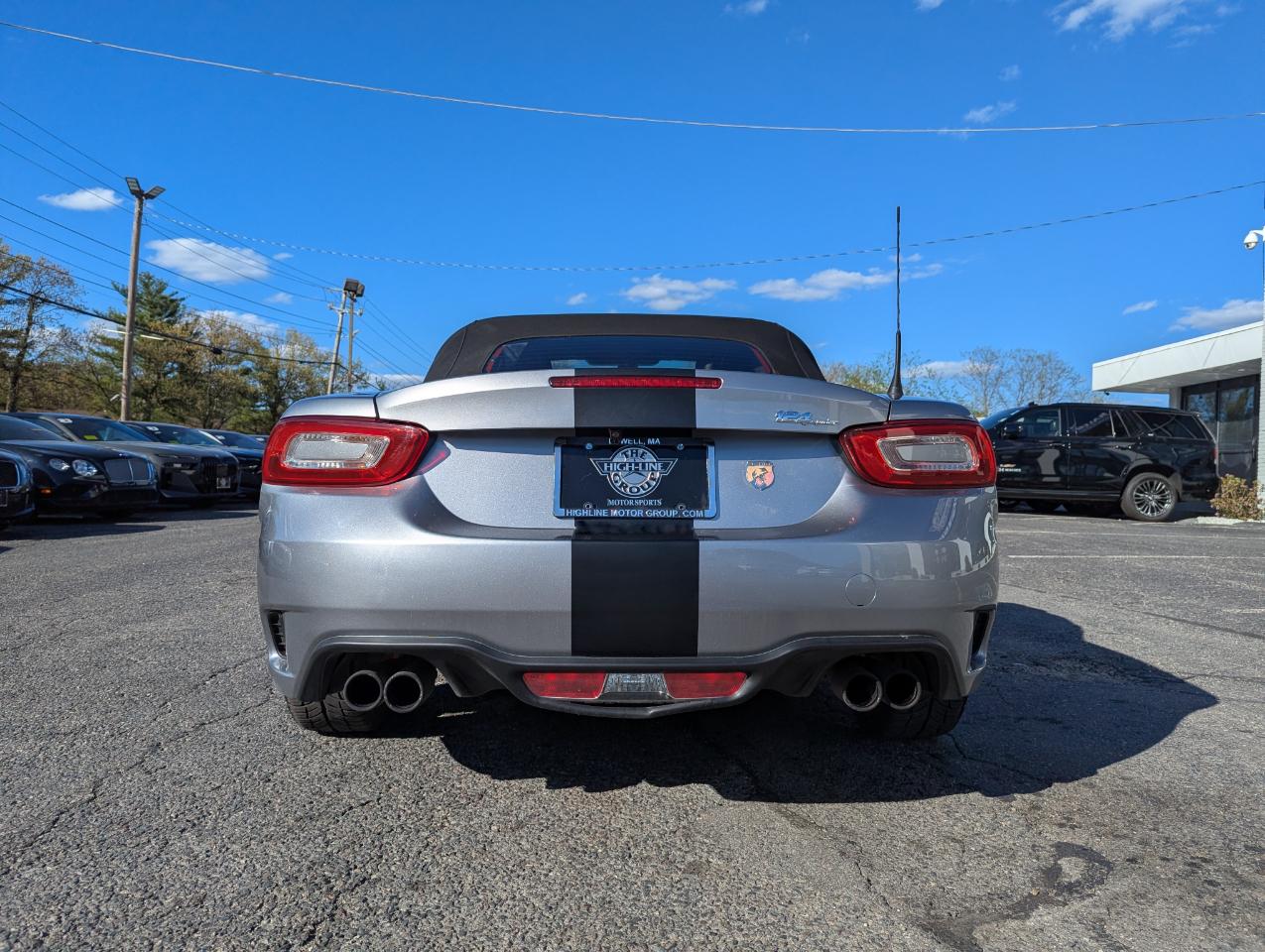 Fiat 124 Spider Elaborazione Abarth Convertible 2017