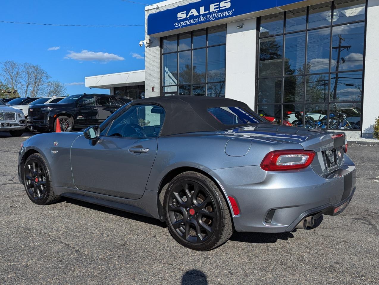 Fiat 124 Spider Elaborazione Abarth Convertible 2017