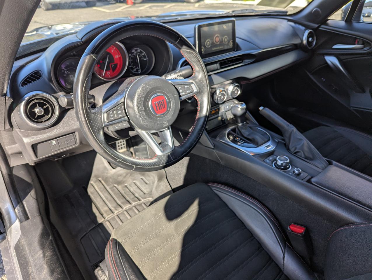 Fiat 124 Spider Elaborazione Abarth Convertible 2017