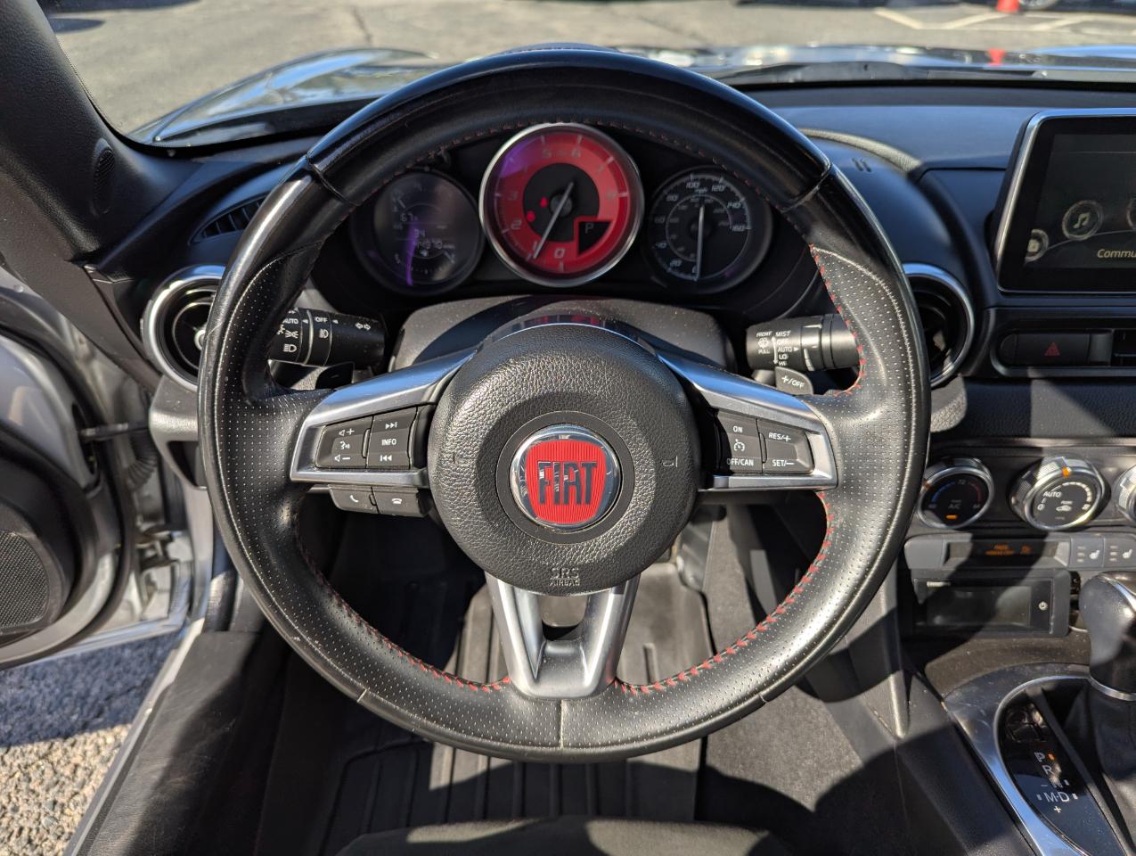 Fiat 124 Spider Elaborazione Abarth Convertible 2017