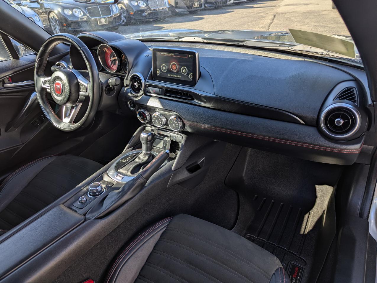 Fiat 124 Spider Elaborazione Abarth Convertible 2017