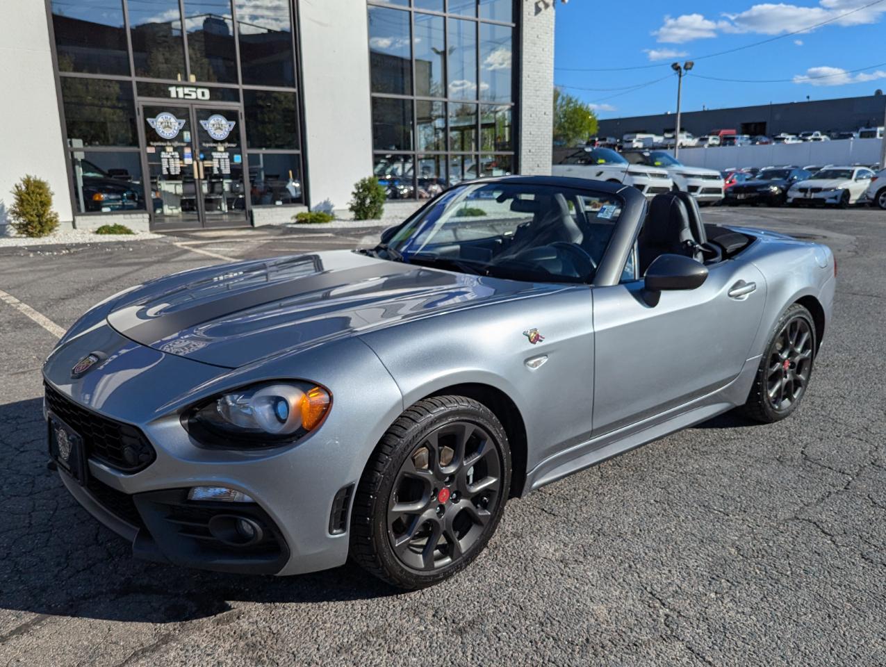 Fiat 124 Spider Elaborazione Abarth Convertible 2017