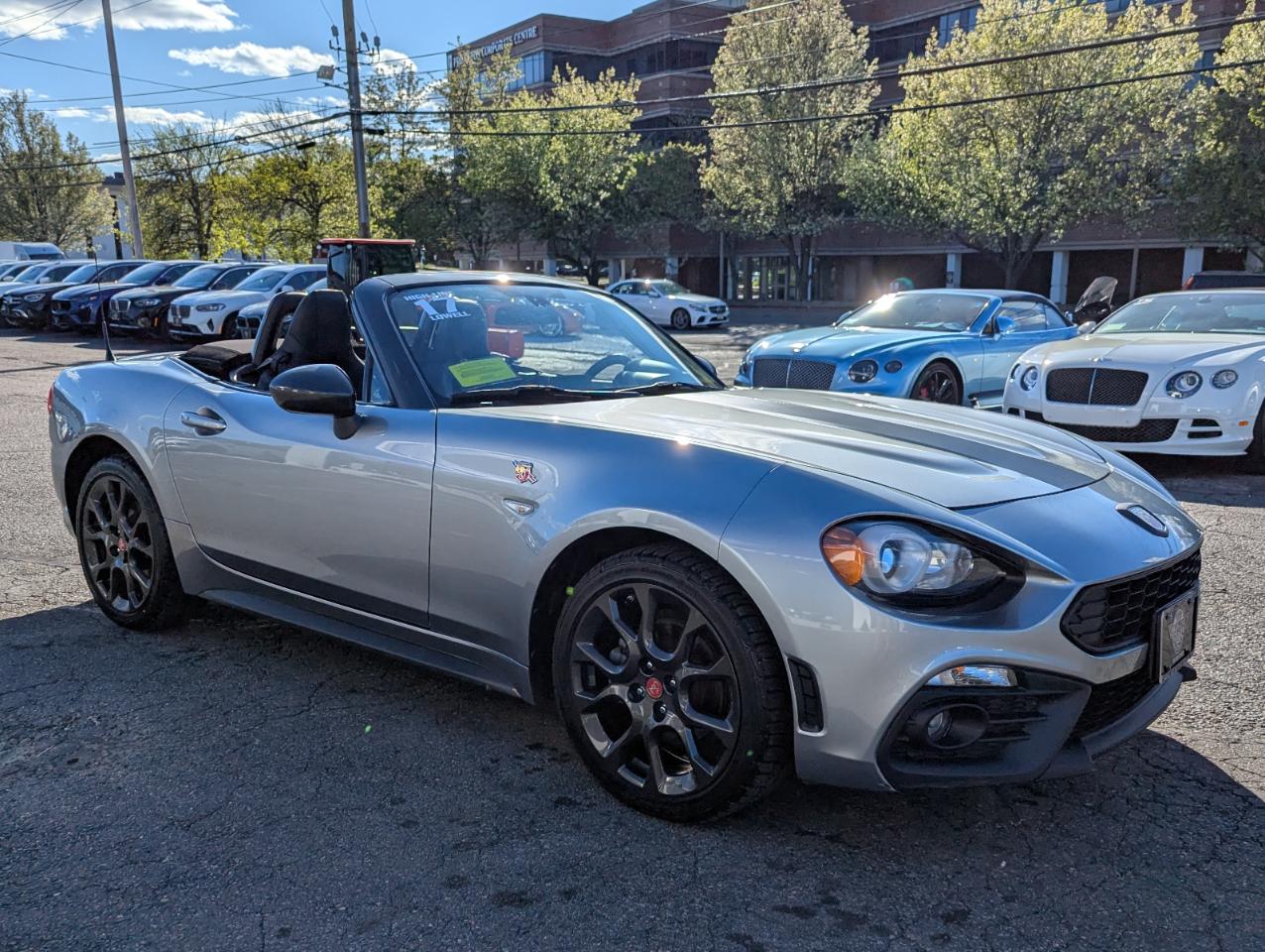 Fiat 124 Spider Elaborazione Abarth Convertible 2017