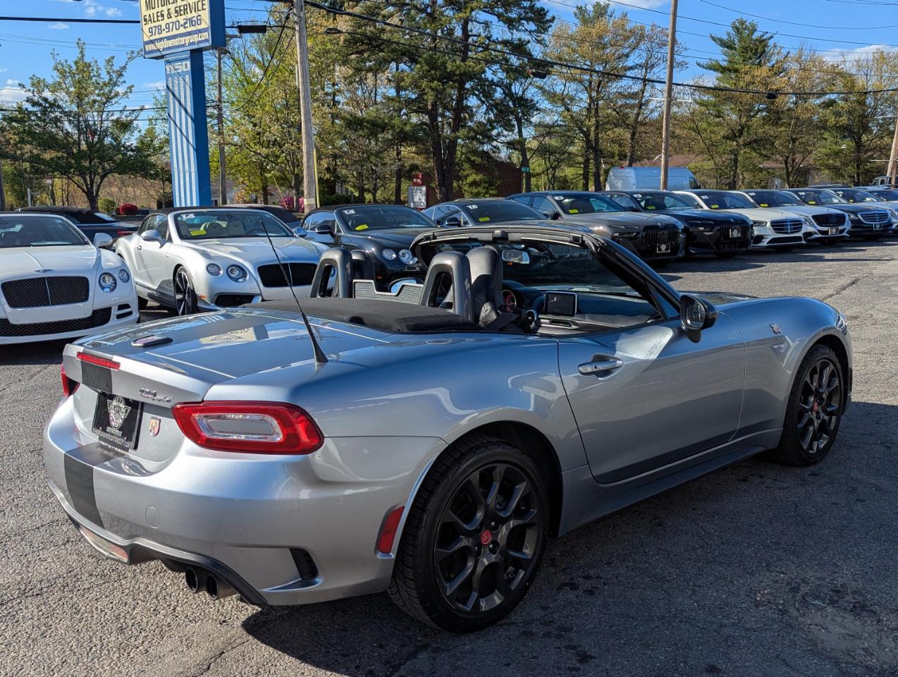 Fiat 124 Spider Elaborazione Abarth Convertible 2017