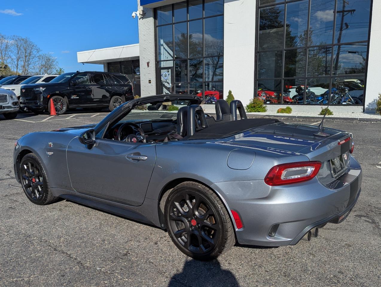 Fiat 124 Spider Elaborazione Abarth Convertible 2017