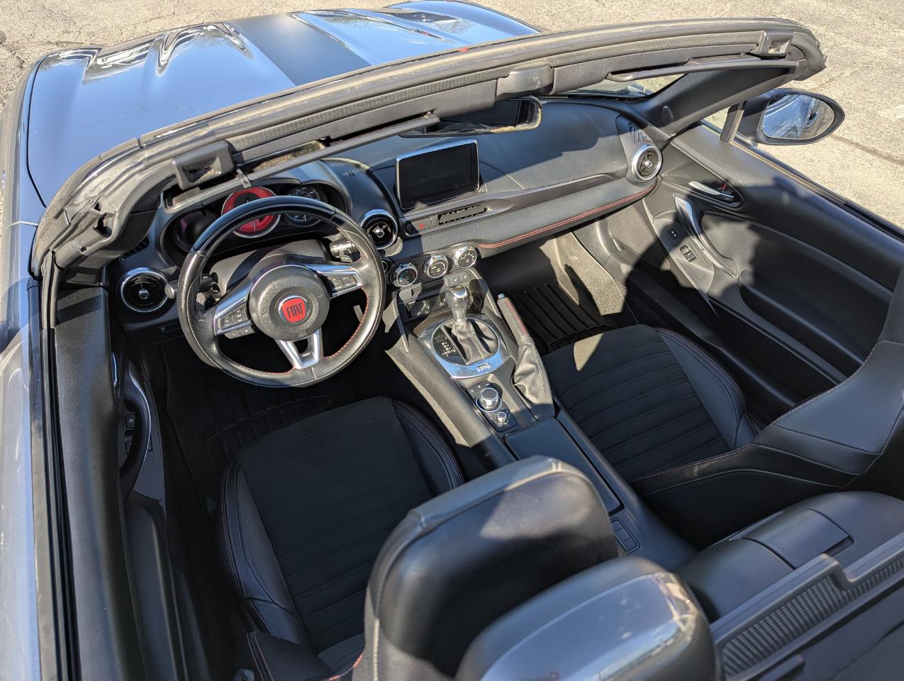 Fiat 124 Spider Elaborazione Abarth Convertible 2017