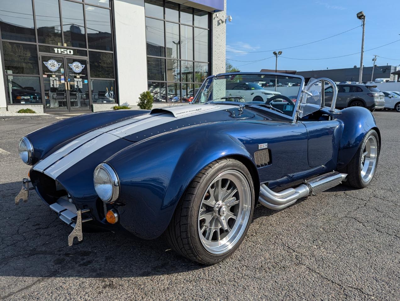 Backdraft Racing Roadster  2023