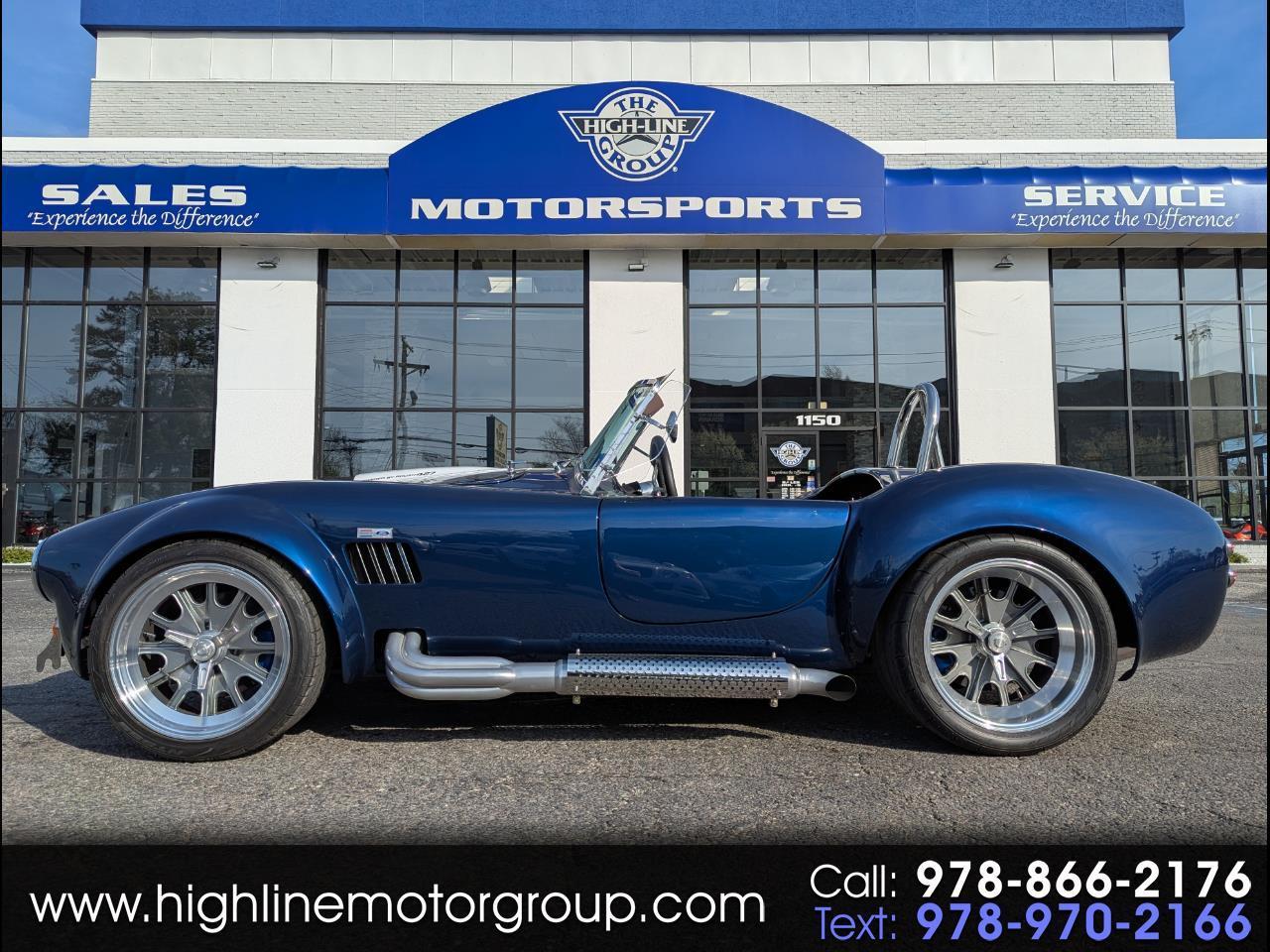 Backdraft Racing Roadster  2023
