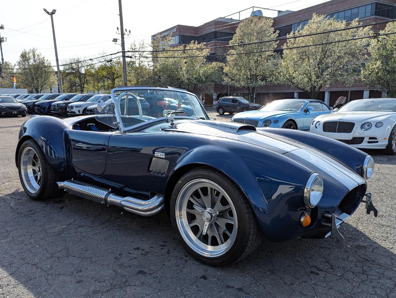 Backdraft Racing Roadster  2023