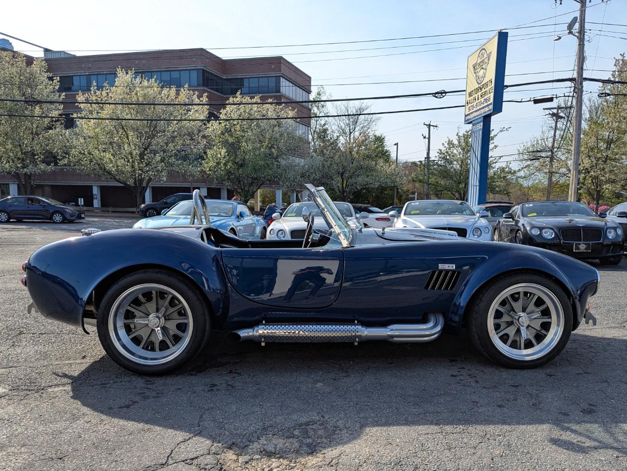 Backdraft Racing Roadster  2023