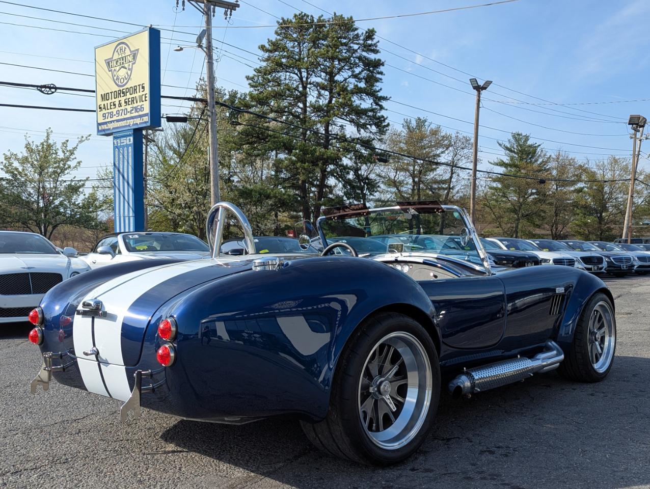 Backdraft Racing Roadster  2023