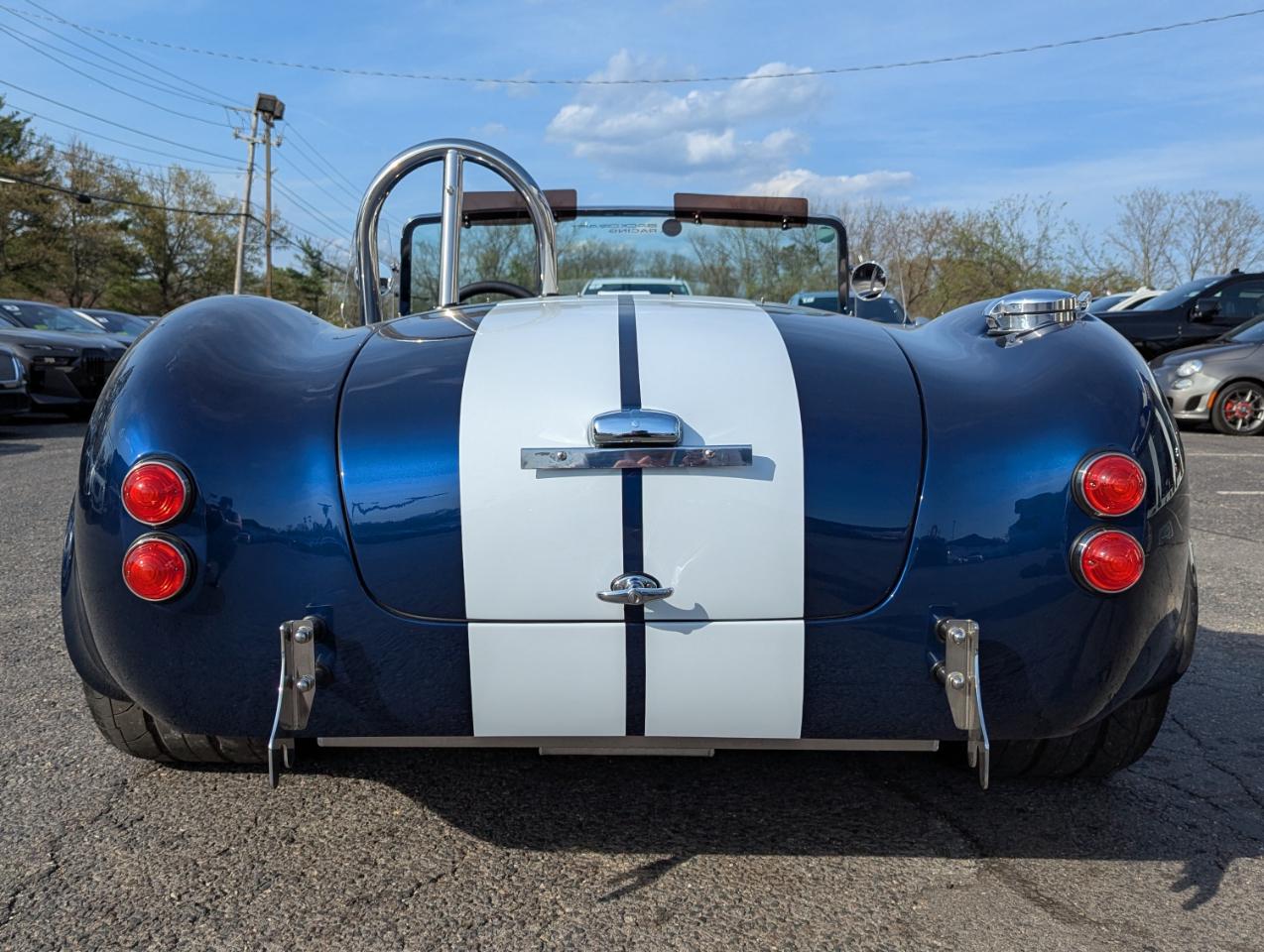 Backdraft Racing Roadster  2023