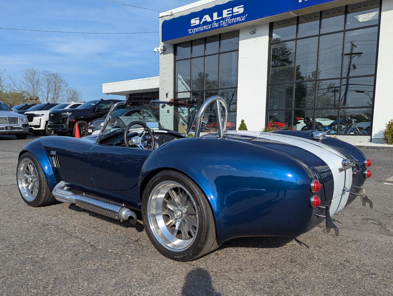 Backdraft Racing Roadster  2023