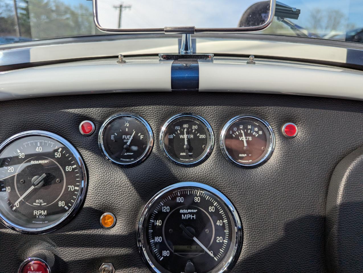 Backdraft Racing Roadster  2023