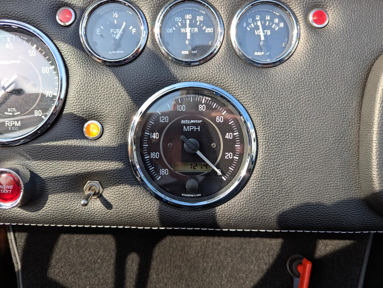 Backdraft Racing Roadster  2023